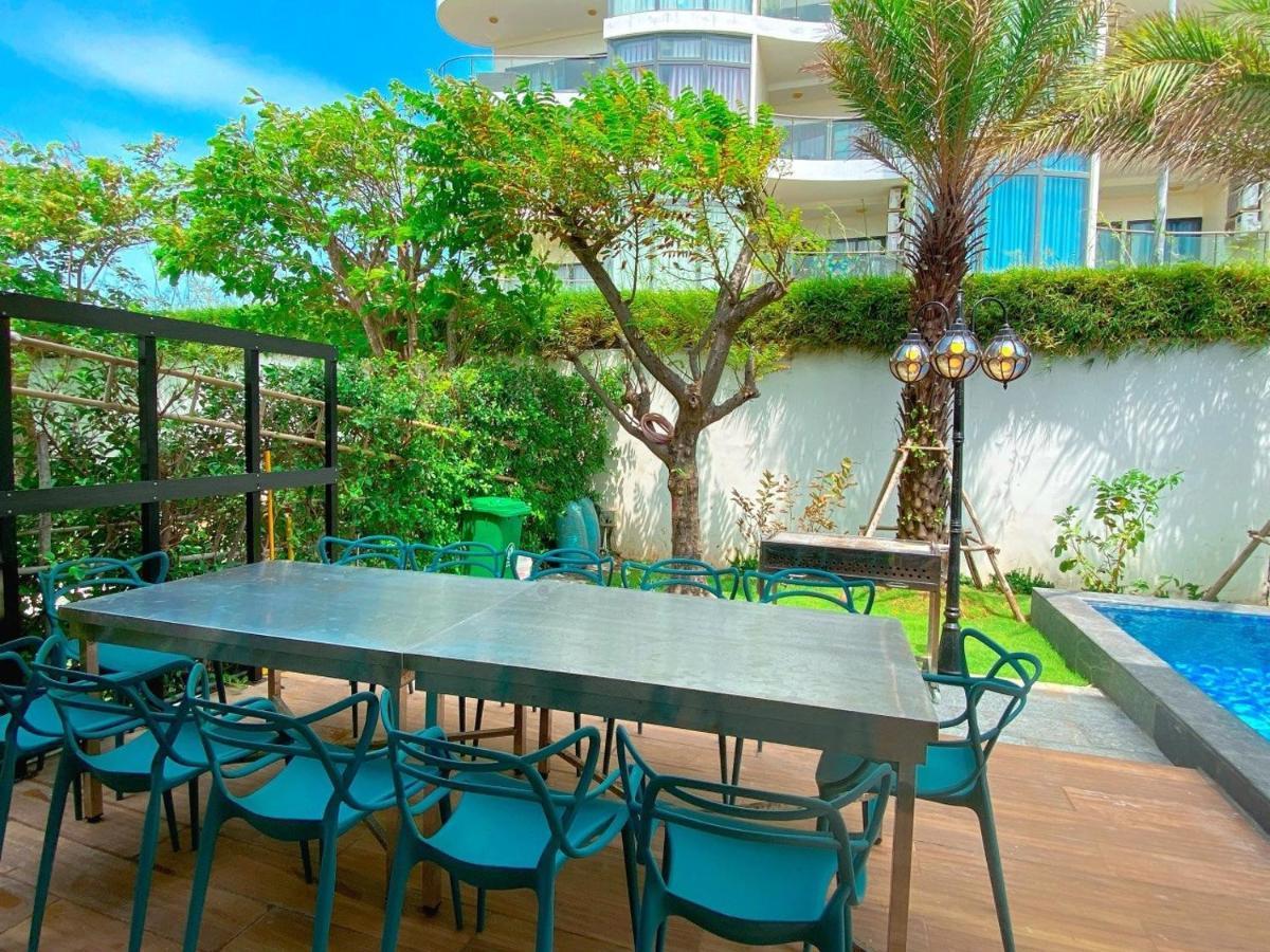Aria Reasort - Blueshaphire Can Ho - Villa Nghi Duong Giap Bien Βουνγκ Τάου Εξωτερικό φωτογραφία