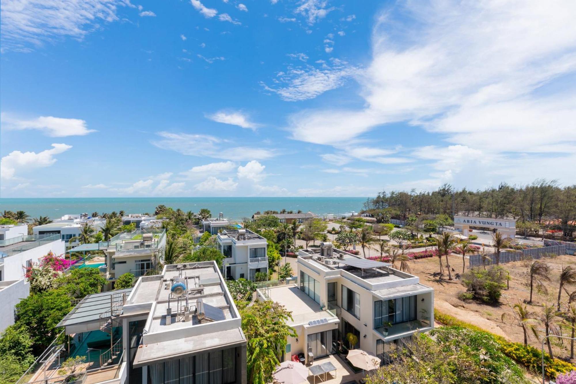 Aria Reasort - Blueshaphire Can Ho - Villa Nghi Duong Giap Bien Βουνγκ Τάου Εξωτερικό φωτογραφία
