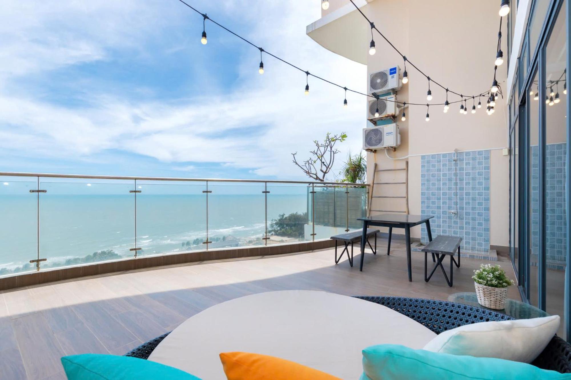 Aria Reasort - Blueshaphire Can Ho - Villa Nghi Duong Giap Bien Βουνγκ Τάου Εξωτερικό φωτογραφία