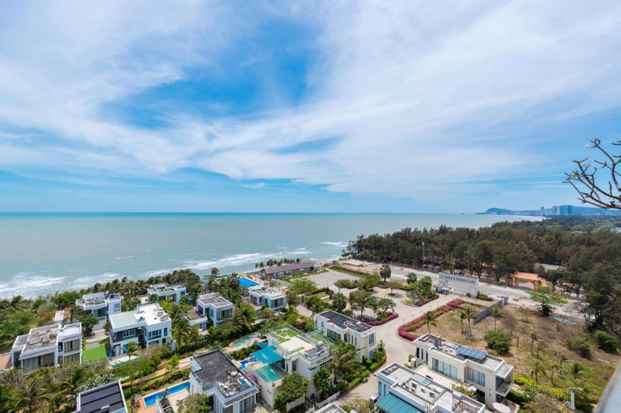 Aria Reasort - Blueshaphire Can Ho - Villa Nghi Duong Giap Bien Βουνγκ Τάου Εξωτερικό φωτογραφία